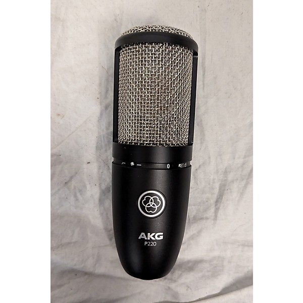 Used AKG Used AKG P220 Project Studio Condenser Microphone