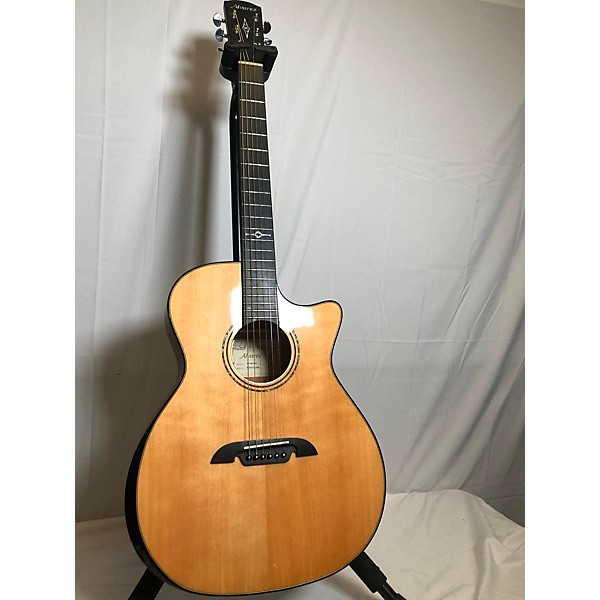 Used Alvarez AG610CE Acoustic Electric Guitar