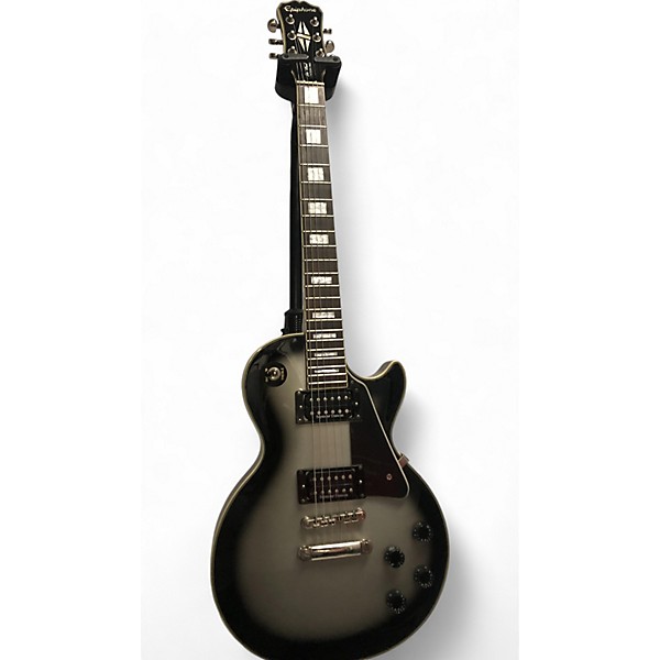 Used Epiphone Les Paul Custom Pro SILVER BURST Solid Body Electric Guitar,New Products : American Fashion Style Bags On Sale