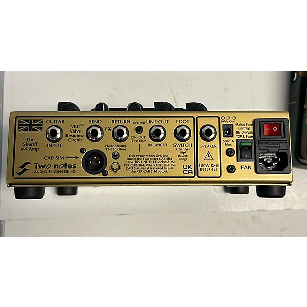 Used Victory The Sheriff V4 Guitar Power Amp