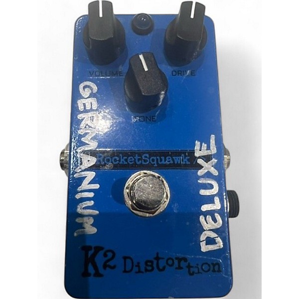 Used Rocket Squak K2 Distortion Buffer Mod Effect Pedal