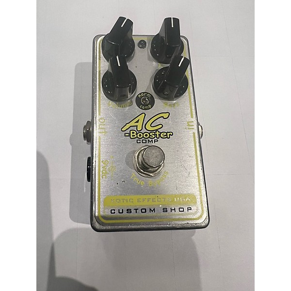 Used Xotic Effects Used Xotic Effects USA Custom AC Comp Effect Pedal