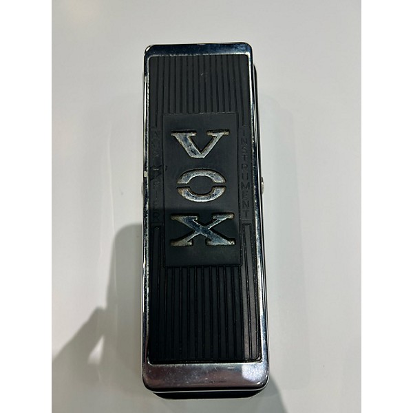 Used VOX V847 Reissue Wah Effect Pedal