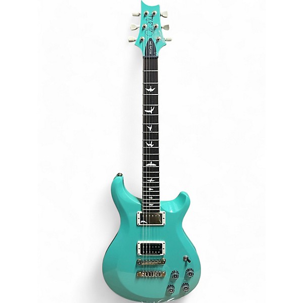 Used Prs S2 McCarty 594 Thinline ROBIN'S EGG BLUE Solid Body Electric Guitar