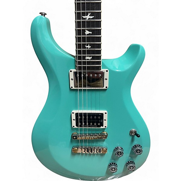 Used Prs S2 McCarty 594 Thinline ROBIN'S EGG BLUE Solid Body Electric Guitar