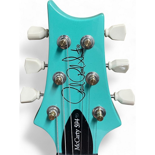 Used Prs S2 McCarty 594 Thinline ROBIN'S EGG BLUE Solid Body Electric Guitar