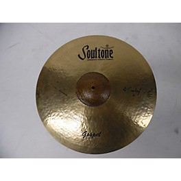 Used Soultone Used Soultone 22in Gospel 22 Inch Ride Cymbal