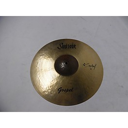 Used Soultone Used Soultone 17in Gospel 17 Inch Crash Cymbal