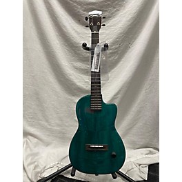 Used PONO Be-mdb 9453 Teal Ukulele