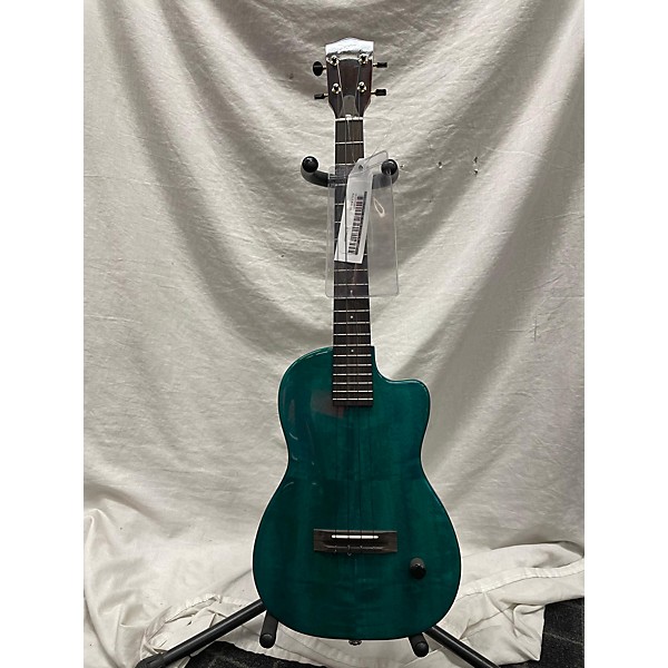 Used PONO Be-mdb 9453 Teal Ukulele