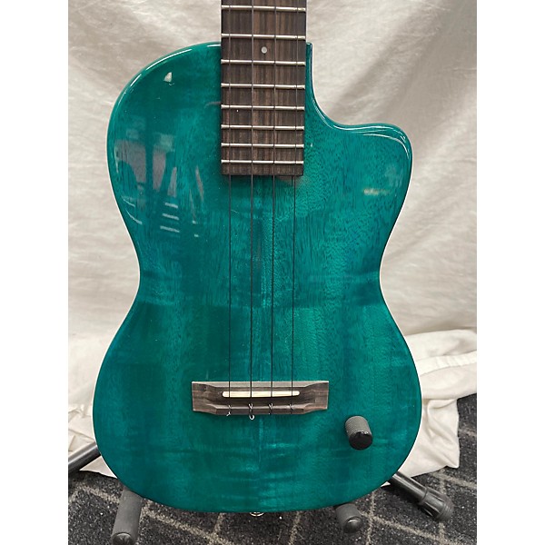 Used PONO Be-mdb 9453 Teal Ukulele