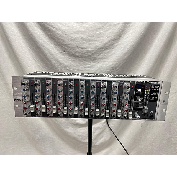 Used Behringer RX1202FX Unpowered Mixer