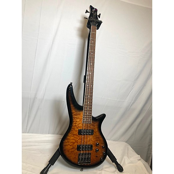 Used Jackson Used Jackson JS3Q SPECTRA BASS Tobacco Burst Electric Bass Guitar