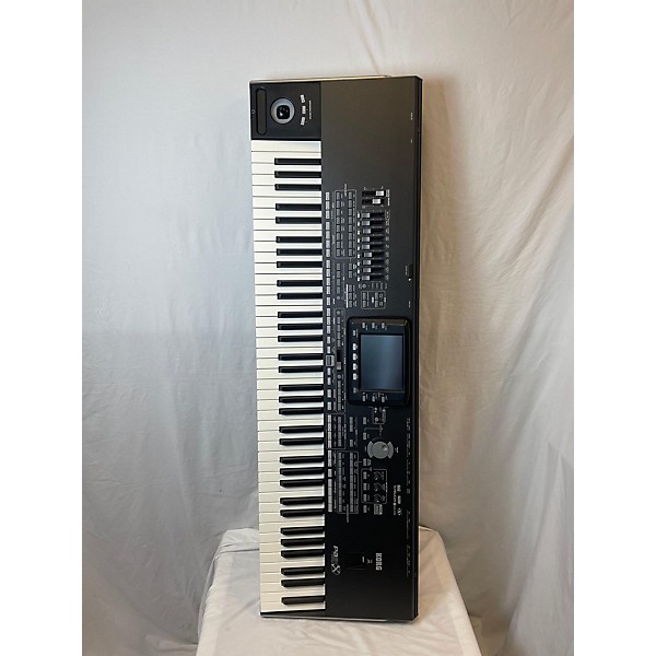 Used KORG PA3X 76 Key Keyboard Workstation