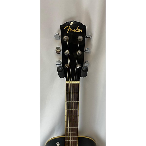 Used Fender GDO300TBL Acoustic Guitar