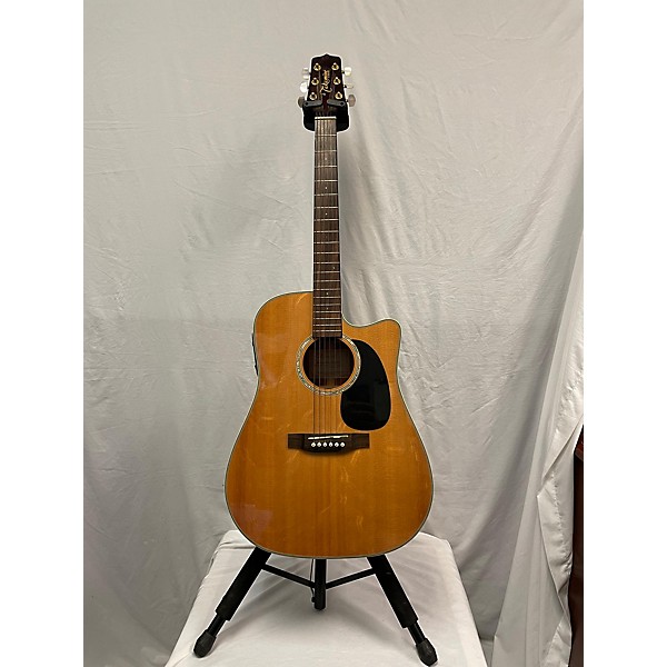 Used Takamine Eg533se Acoustic Electric Guitar