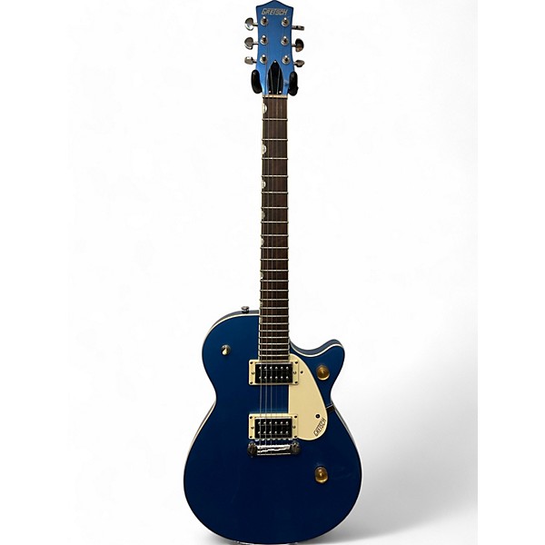 Used Gretsch Guitars Used Gretsch Guitars G2217Streamliner Junior Jet Club Fairlane Blue Solid Body Electric Guitar