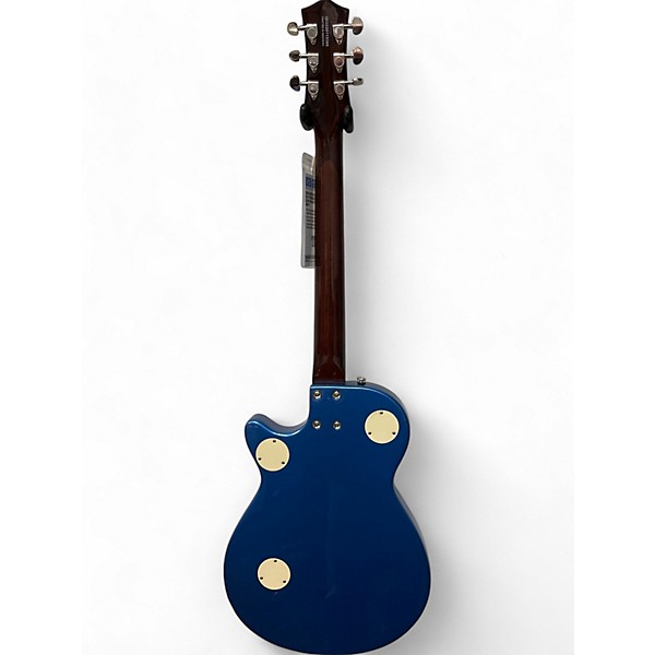 Used Gretsch Guitars Used Gretsch Guitars G2217Streamliner Junior Jet Club Fairlane Blue Solid Body Electric Guitar