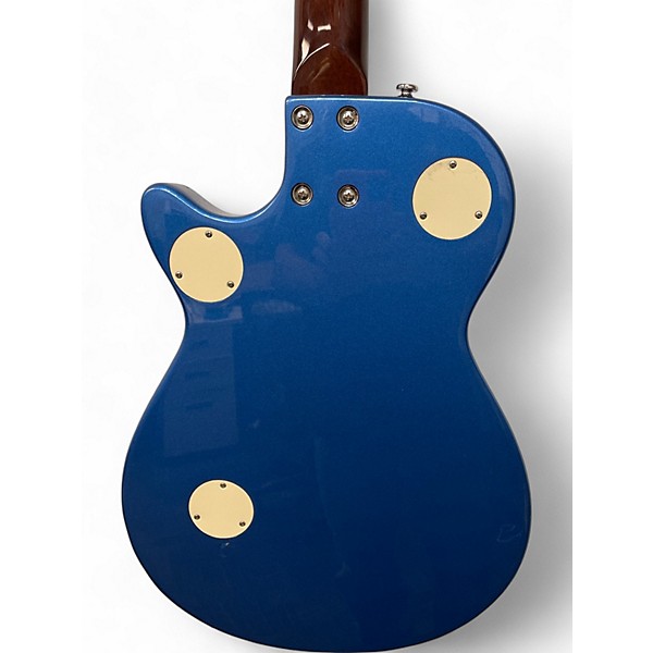 Used Gretsch Guitars Used Gretsch Guitars G2217Streamliner Junior Jet Club Fairlane Blue Solid Body Electric Guitar