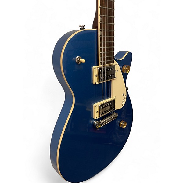 Used Gretsch Guitars Used Gretsch Guitars G2217Streamliner Junior Jet Club Fairlane Blue Solid Body Electric Guitar