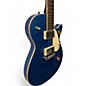 Used Gretsch Guitars Used Gretsch Guitars G2217Streamliner Junior Jet Club Fairlane Blue Solid Body Electric Guitar