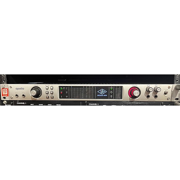 Used Universal Audio Used 2010s Universal Audio Apollo 8 With Duo Processing Audio Interface