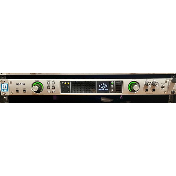 Used Universal Audio Used 2010s Universal Audio Apollo 8 With Quad Processing Audio Interface