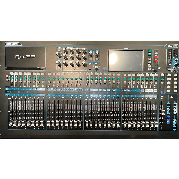 Used Used Allen & Heath Qu32 Chrome Edition Digital Mixer