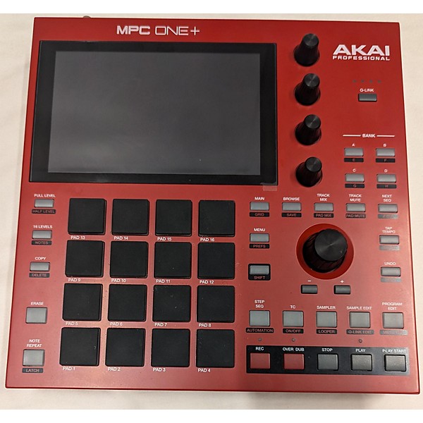 Used Akai Professional MPC ONE + DJ Controller