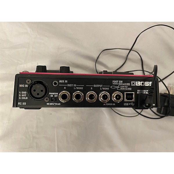 Used BOSS Used BOSS RC30 Loop Station Twin Pedal