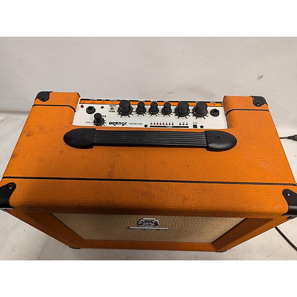 Used Orange Amplifiers Crush 35RT Guitar Combo Amp