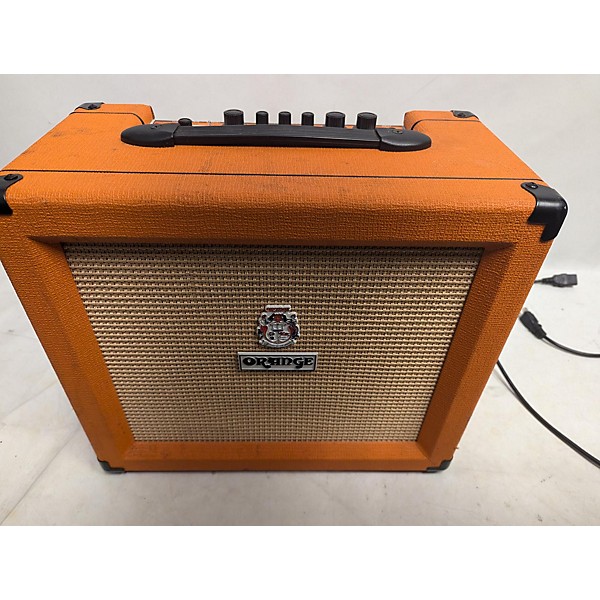 Used Orange Amplifiers Crush 35RT Guitar Combo Amp