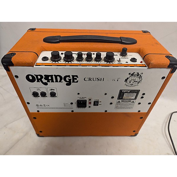 Used Orange Amplifiers Crush 35RT Guitar Combo Amp