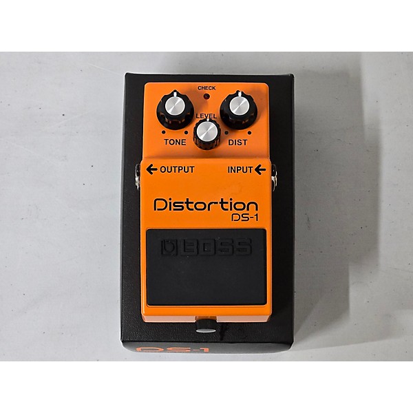 Used BOSS DS1 Distortion Effect Pedal