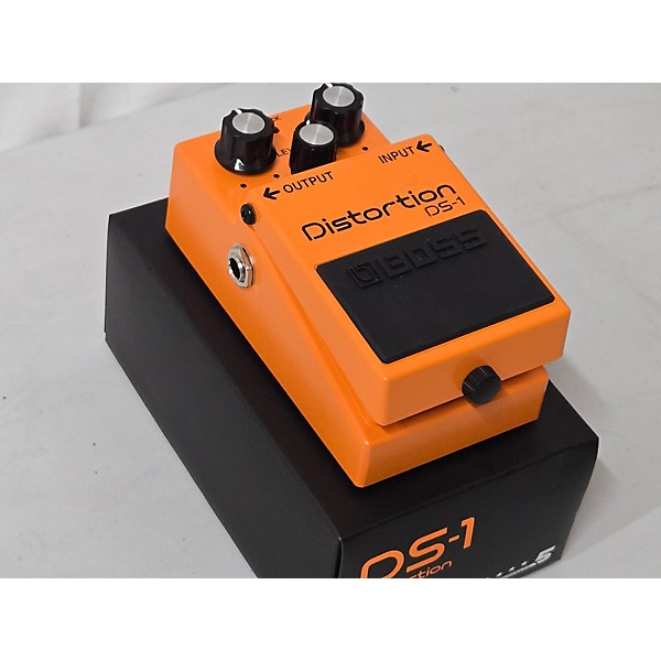 Used BOSS DS1 Distortion Effect Pedal