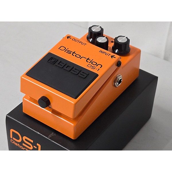 Used BOSS DS1 Distortion Effect Pedal