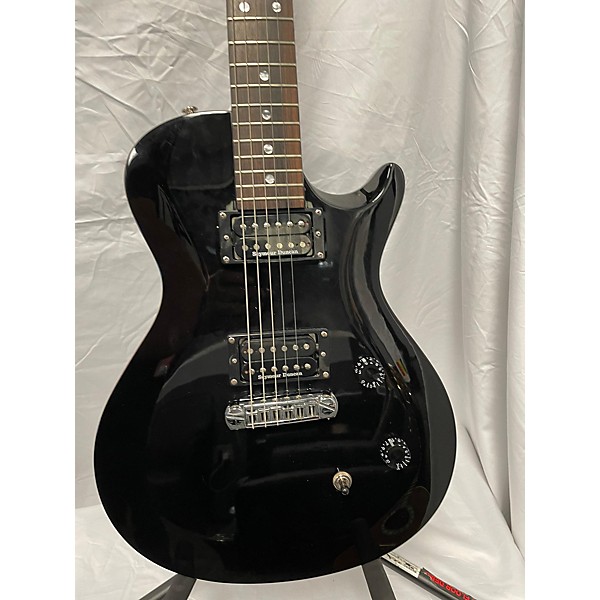 Used PRS Used 2024 PRS SE Flat Black Solid Body Electric Guitar