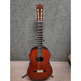 Used Mitsuro Tamura Used Mitsuro Tamura 600 Red Classical Acoustic Guitar