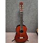 Used Mitsuro Tamura Used Mitsuro Tamura 600 Red Classical Acoustic Guitar thumbnail