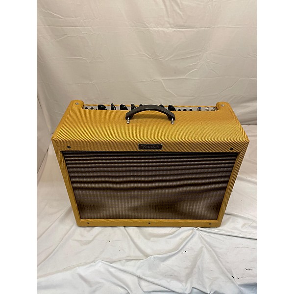 Used Fender Blues Deluxe Reissue 40W 1x12 Tweed Tube Guitar Combo Amp