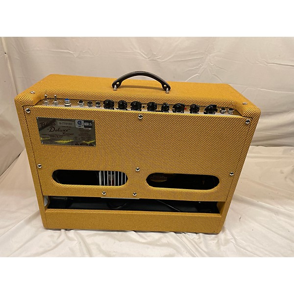 Used Fender Blues Deluxe Reissue 40W 1x12 Tweed Tube Guitar Combo Amp