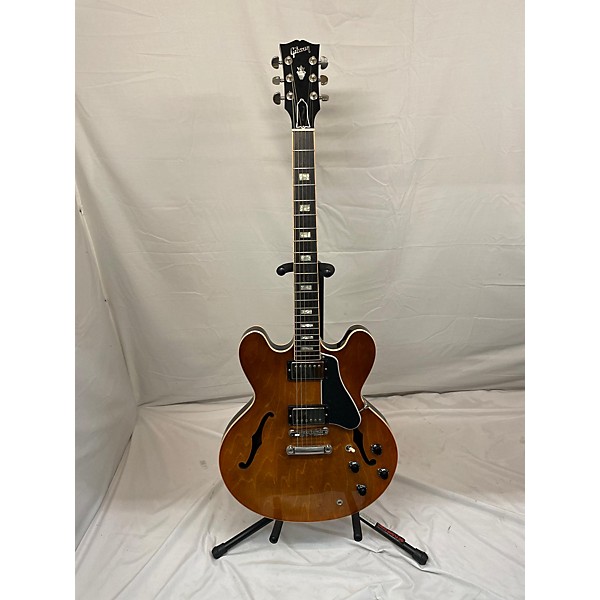 Used Used 2016 Gibson ES335 FADED LIGHT BURST Hollow Body Electric Guitar