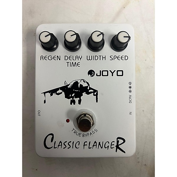 Used Joyo Used Joyo Classic Flanger Effect Pedal