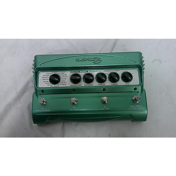 Used Line 6 DL4 Delay Modeler Effect Pedal