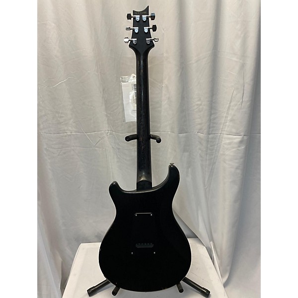 Used PRS Used PRS Standard 24 Black Solid Body Electric Guitar