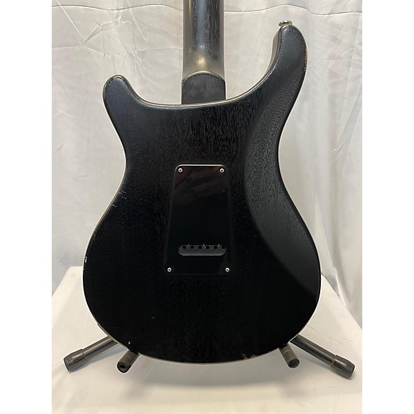 Used PRS Used PRS Standard 24 Black Solid Body Electric Guitar