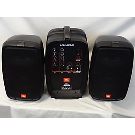 Used JBL Eon206p Sound Package