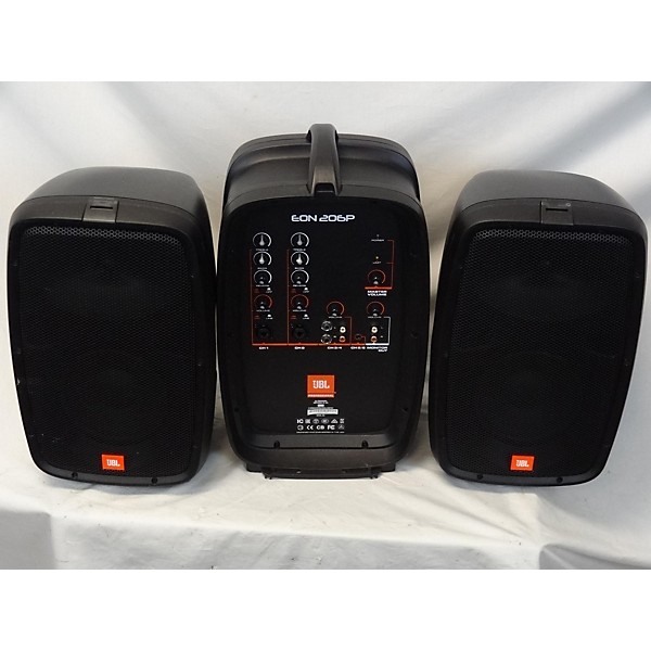 Used JBL Eon206p Sound Package