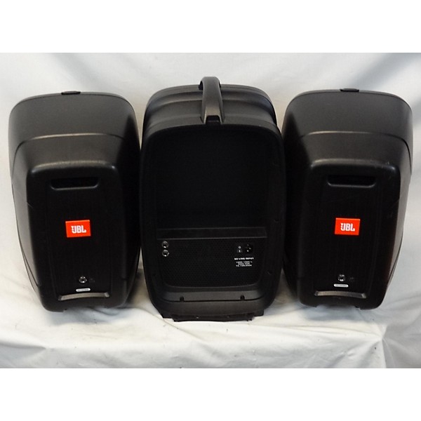 Used JBL Eon206p Sound Package