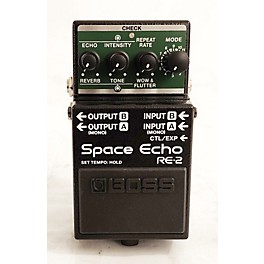 Used BOSS Used 2024 BOSS RE2 Effect Pedal